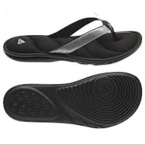 adidas fitfoam flip flops